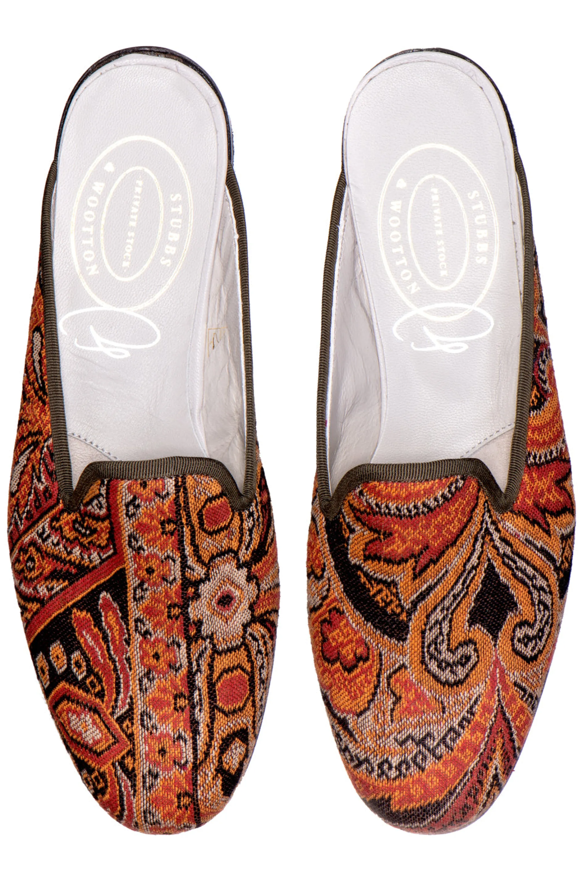 Paisley Shawl Mule (Women)