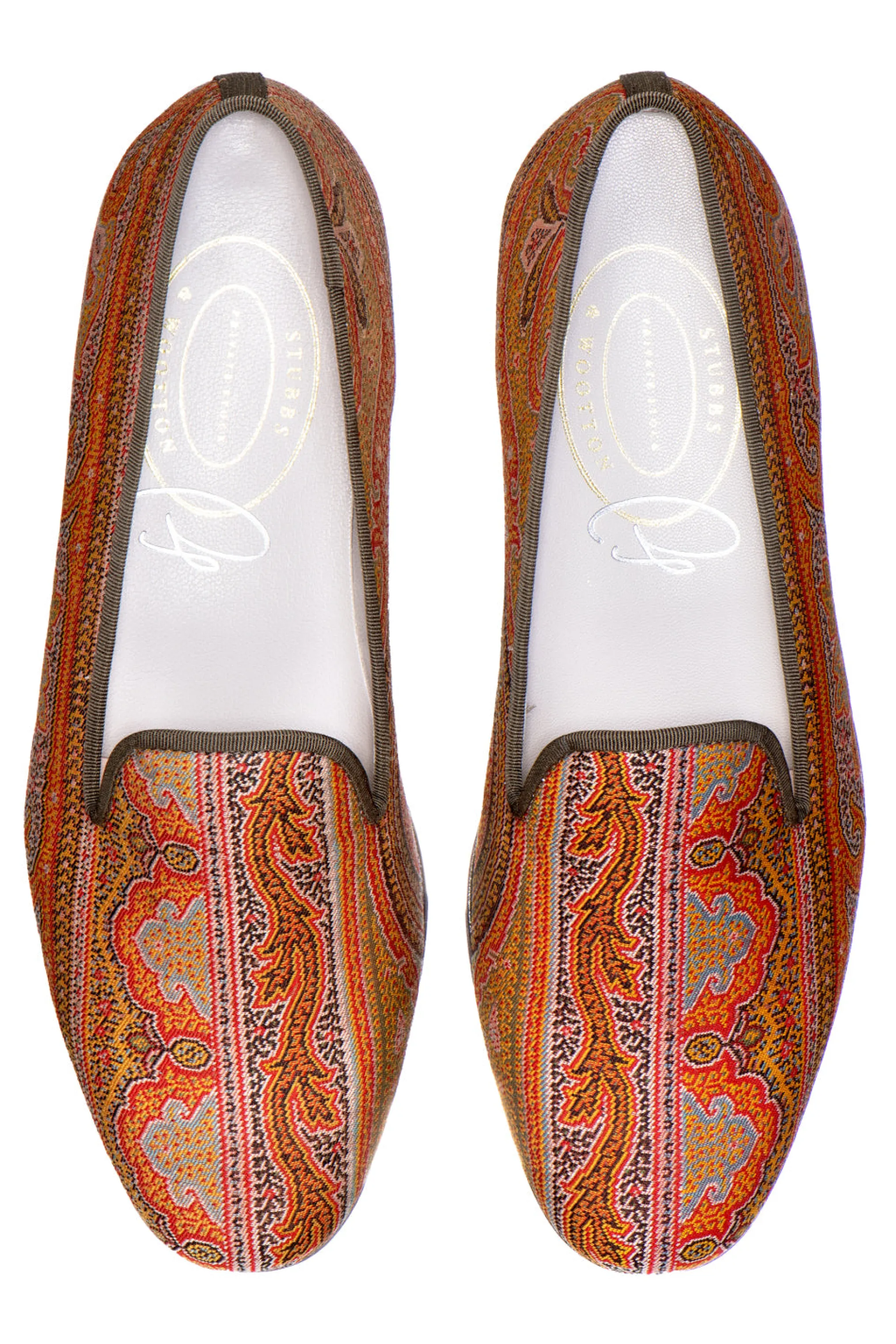 Paisley Shawl Slipper (Men)