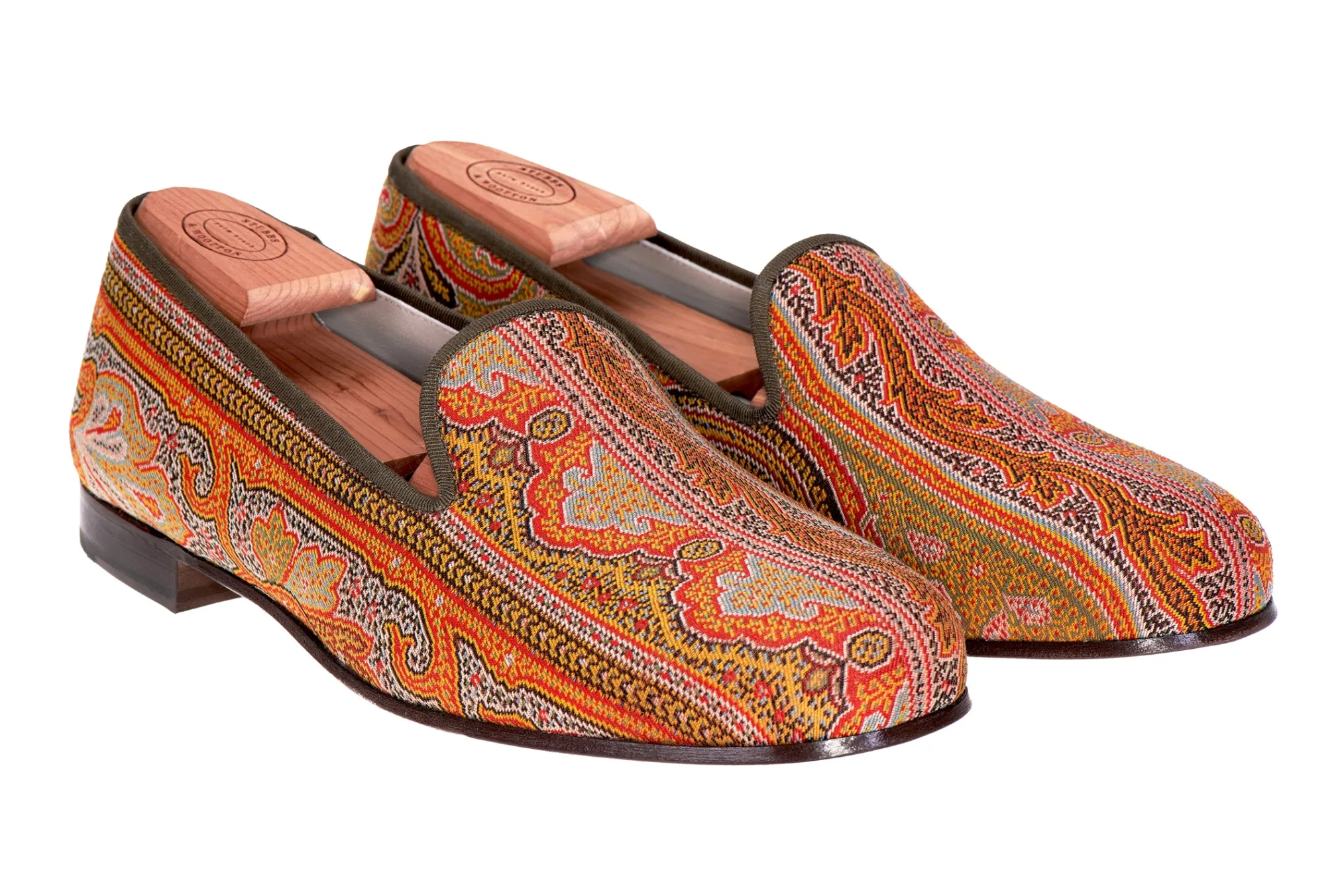 Paisley Shawl Slipper (Men)