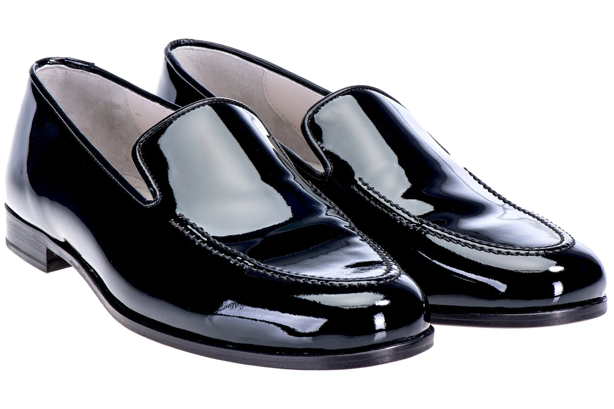 Patent Leather Venetian (Men)