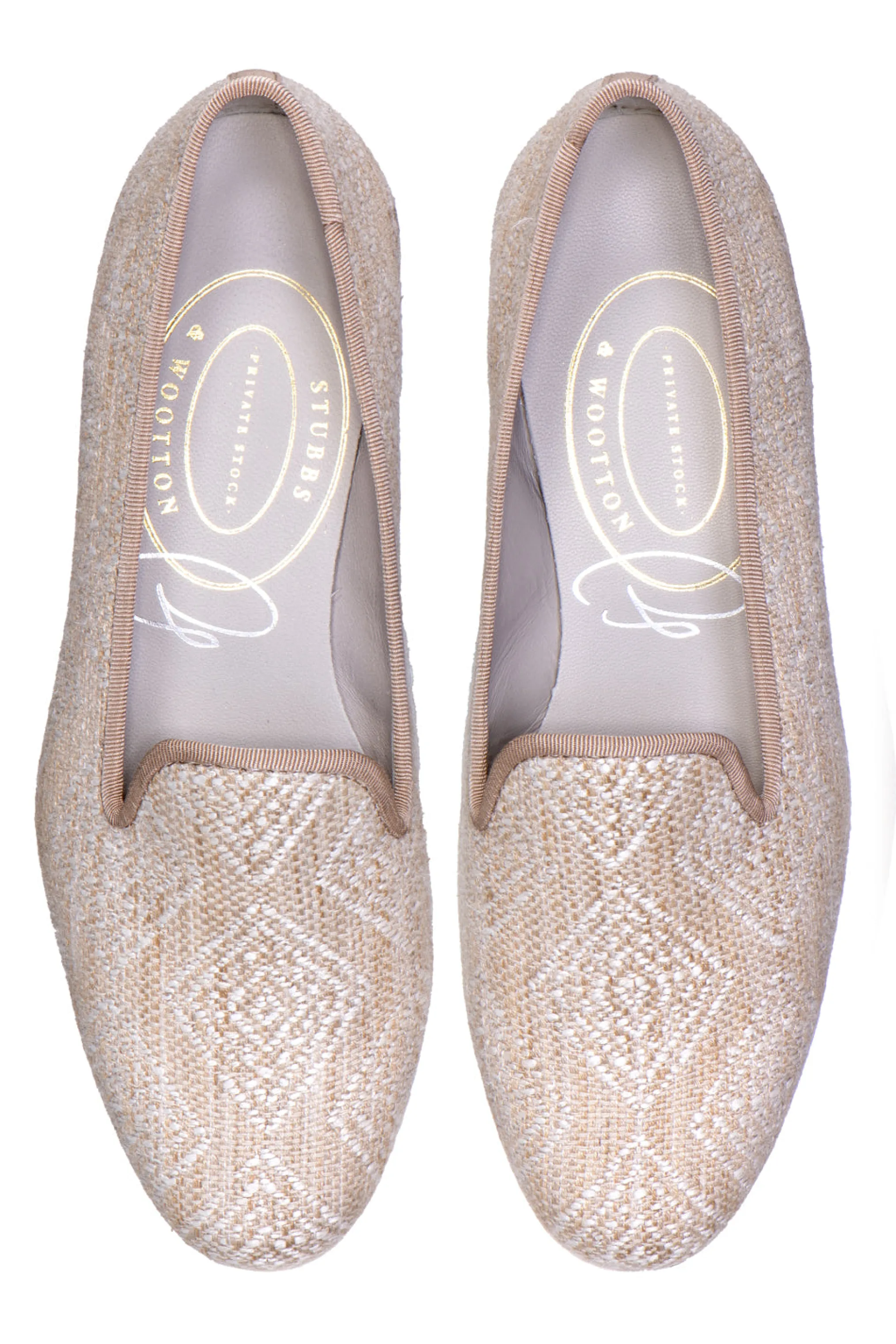 Perinne Beige Slipper (Women)