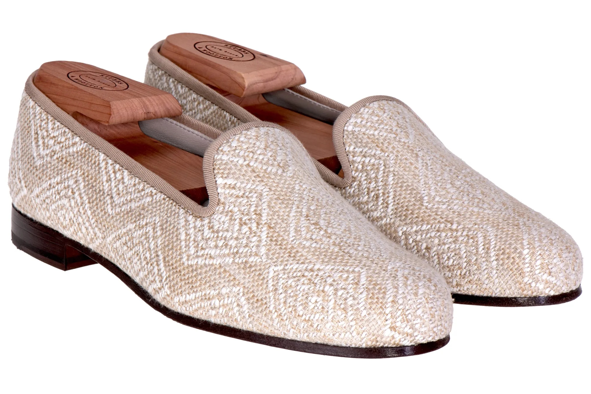 Perinne Beige Slipper (Women)