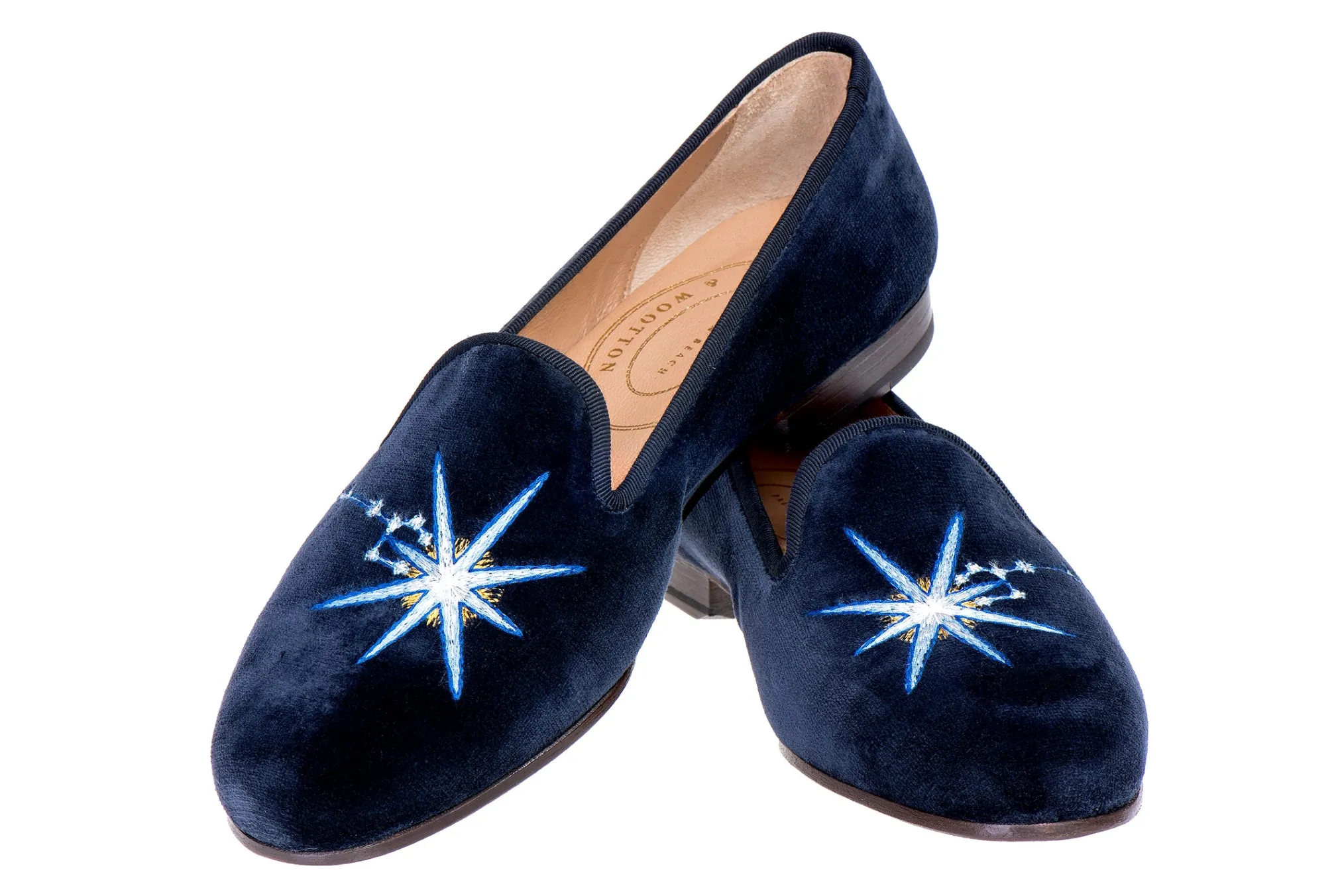 Pisces Midnight Velvet Slipper (Women)
