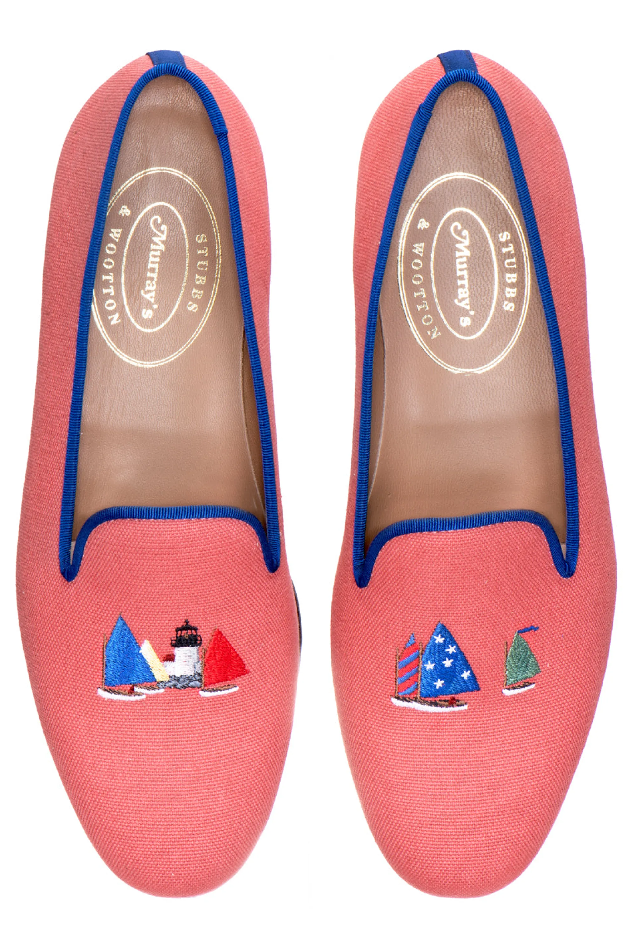 Rainbow Fleet Nantucket Red Slipper (Women)