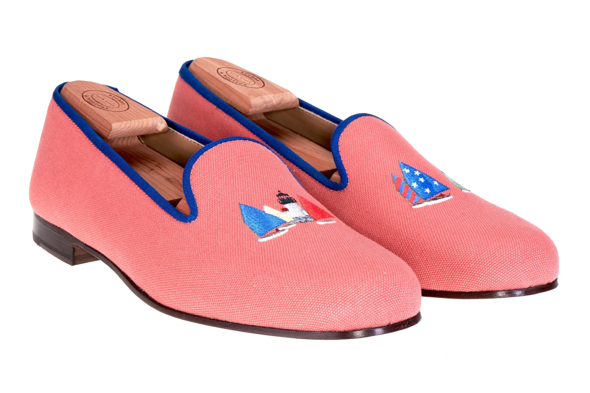 Rainbow Fleet Nantucket Red Slipper (Women)