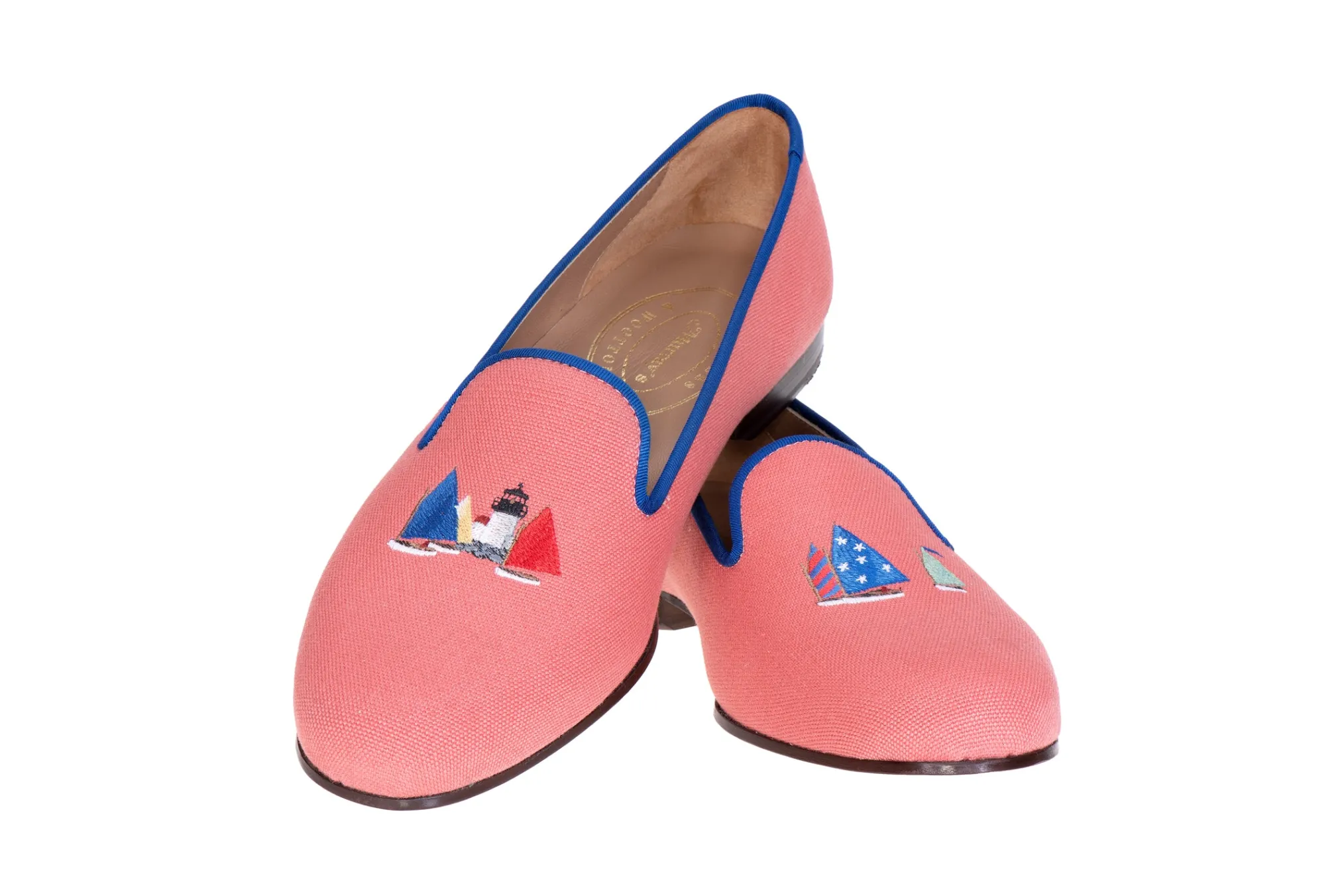 Rainbow Fleet Nantucket Red Slipper (Men)