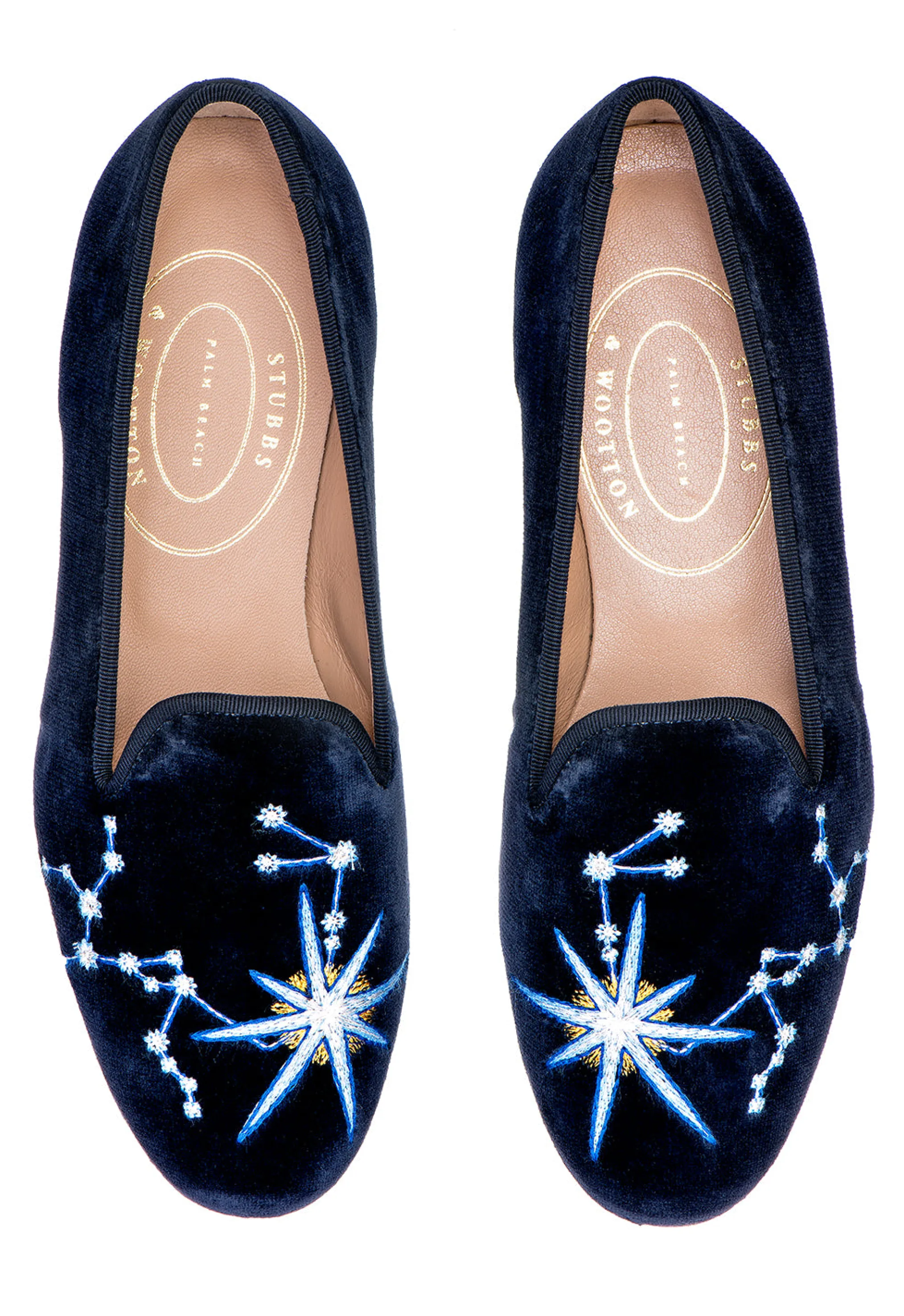 Sagittarius Midnight Velvet Slipper (Women)