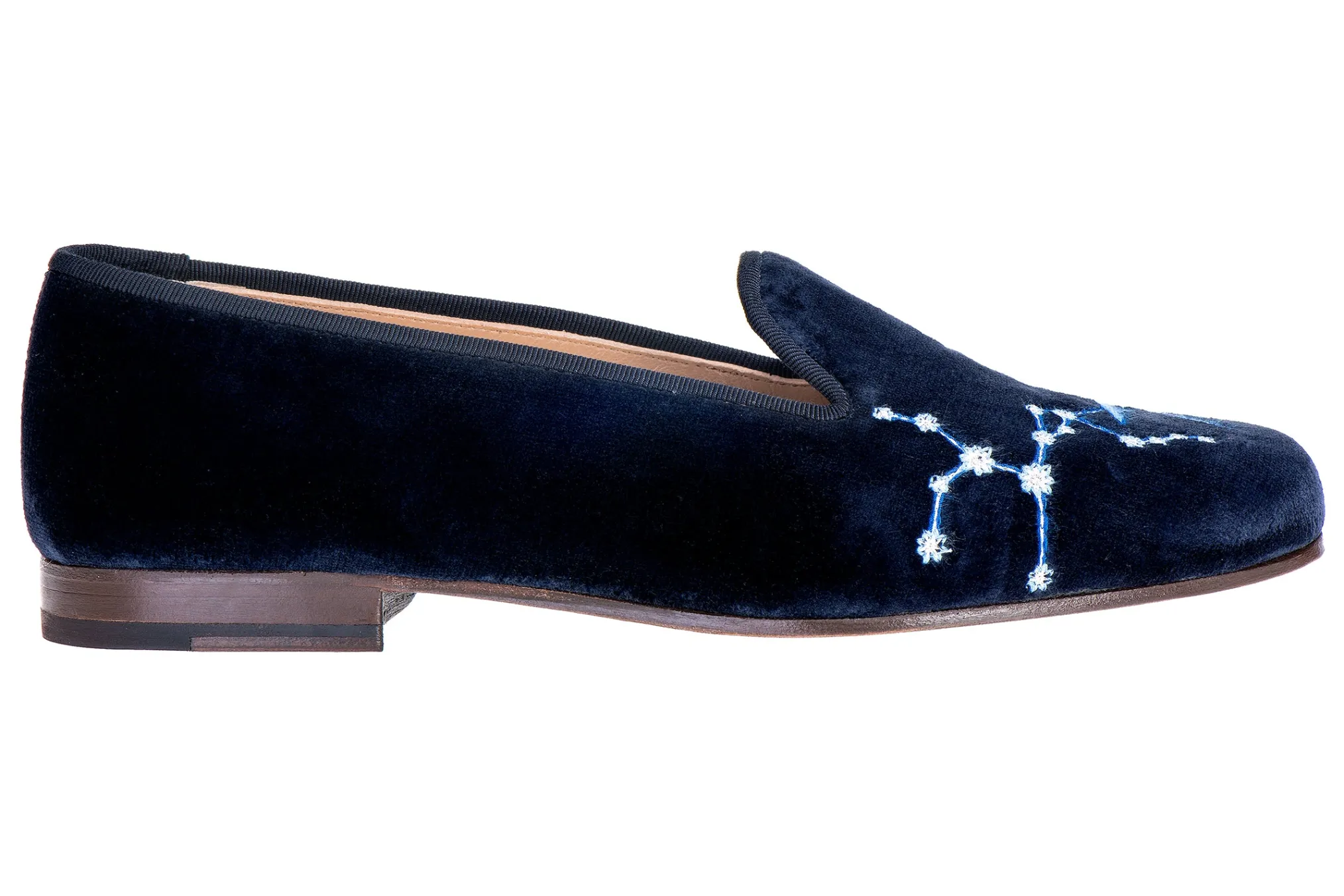 Sagittarius Midnight Velvet Slipper (Women)