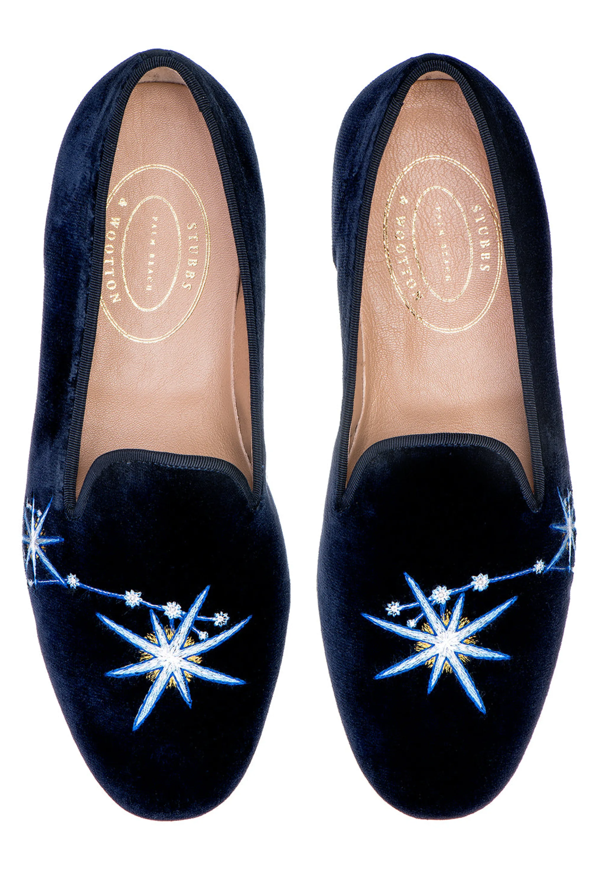 Scorpio Midnight Velvet Slipper (Men)