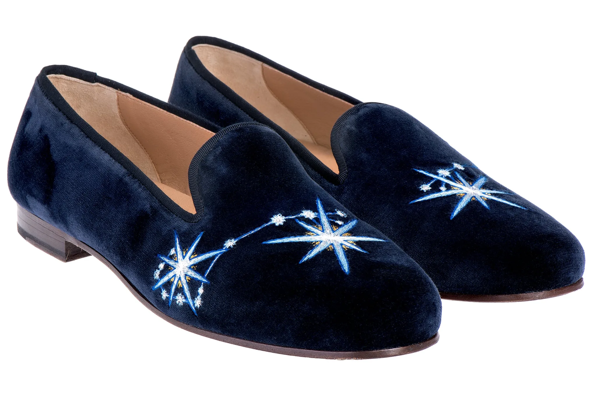 Scorpio Midnight Velvet Slipper (Women)