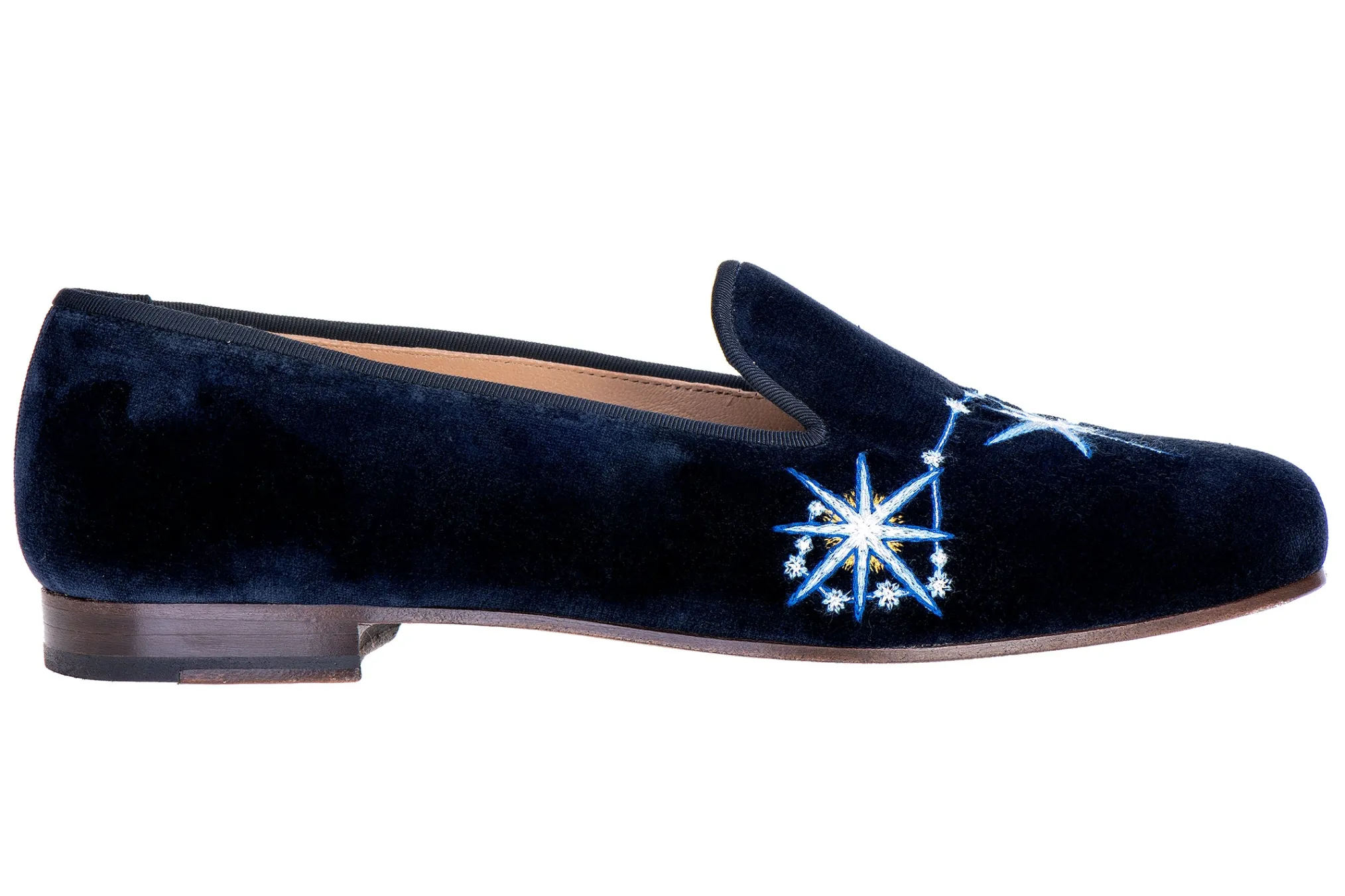 Scorpio Midnight Velvet Slipper (Women)