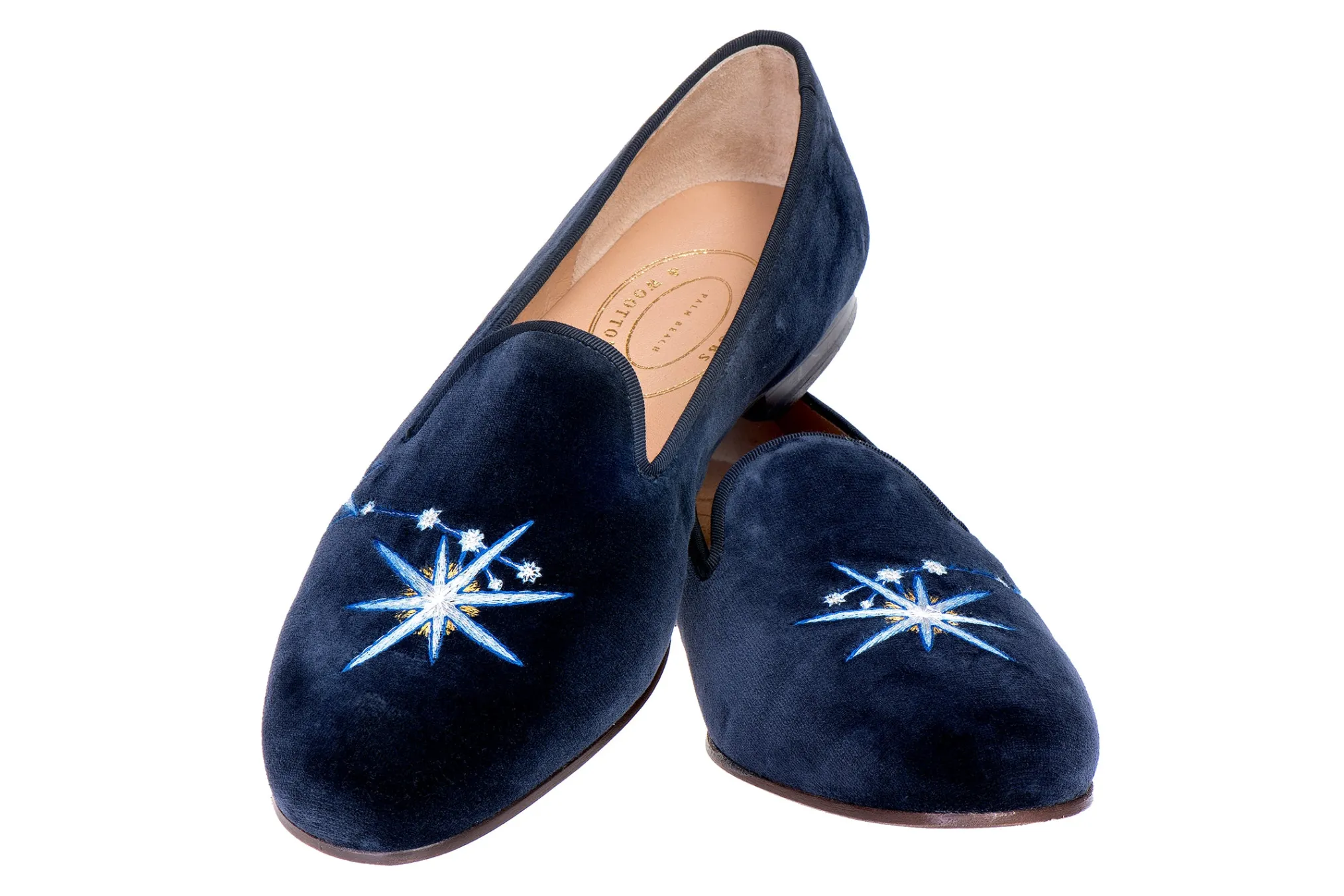 Scorpio Midnight Velvet Slipper (Women)