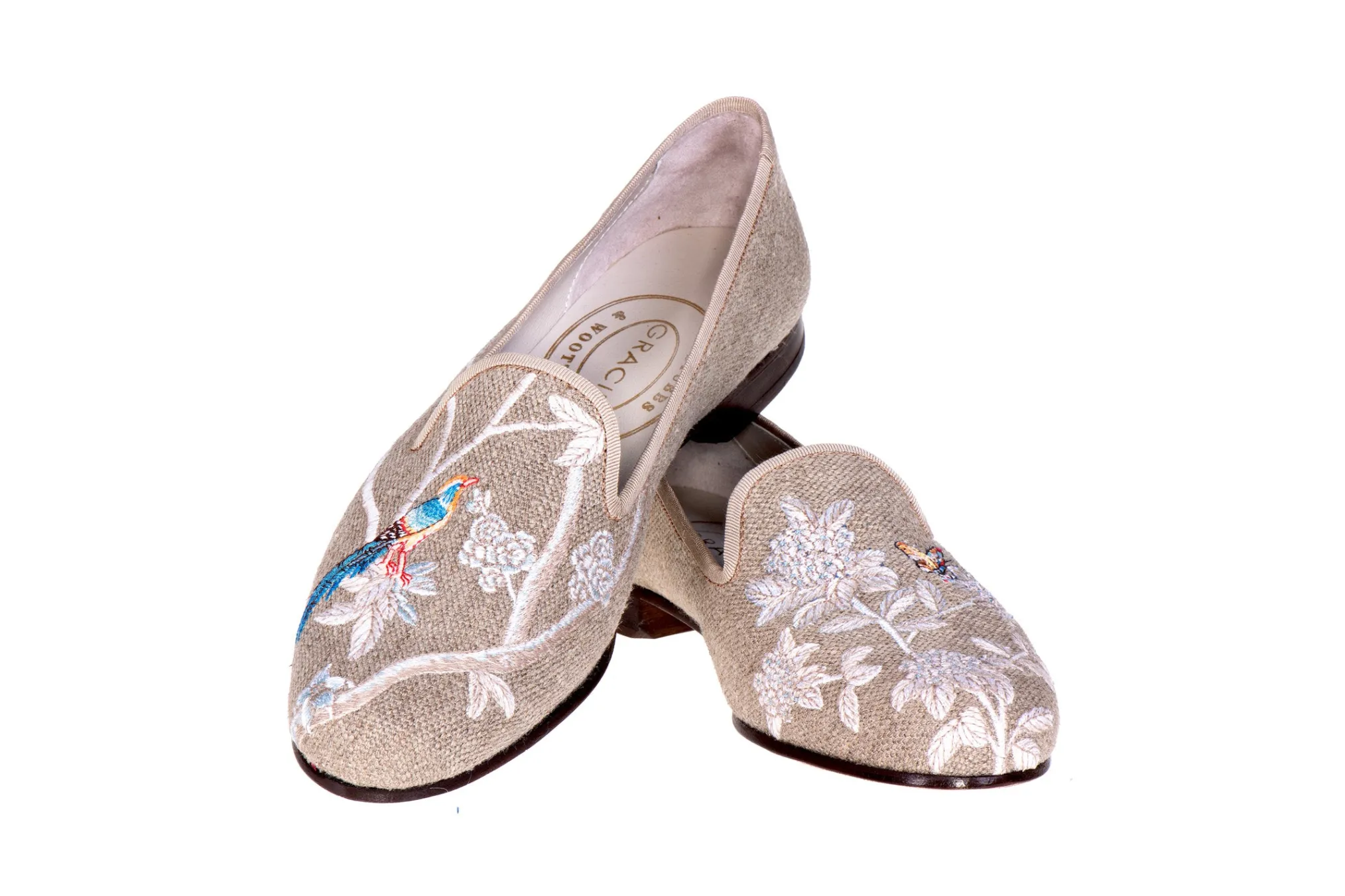 Snowbird Natural Slipper (Women)