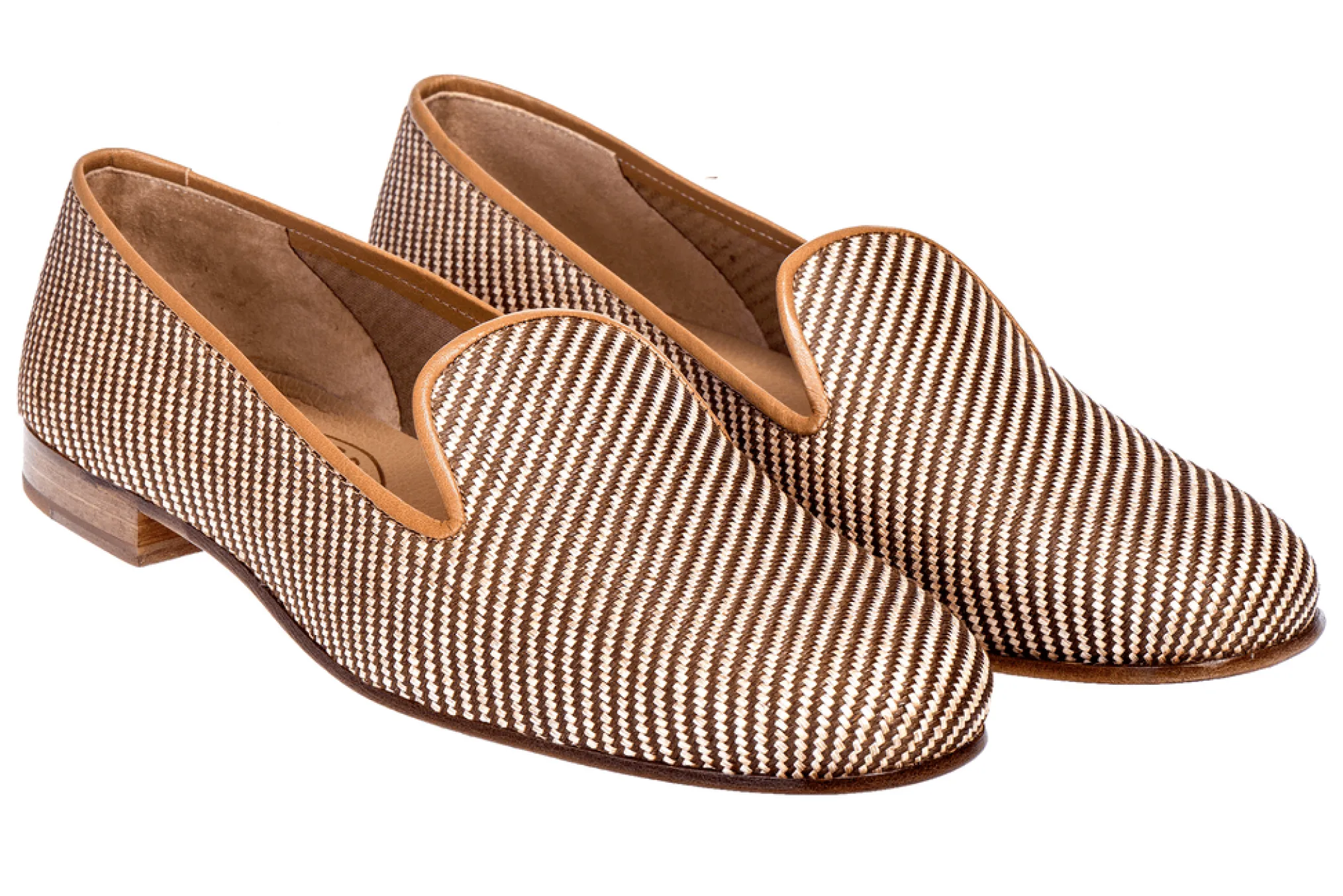 Straw Raffia Slipper (Wide)