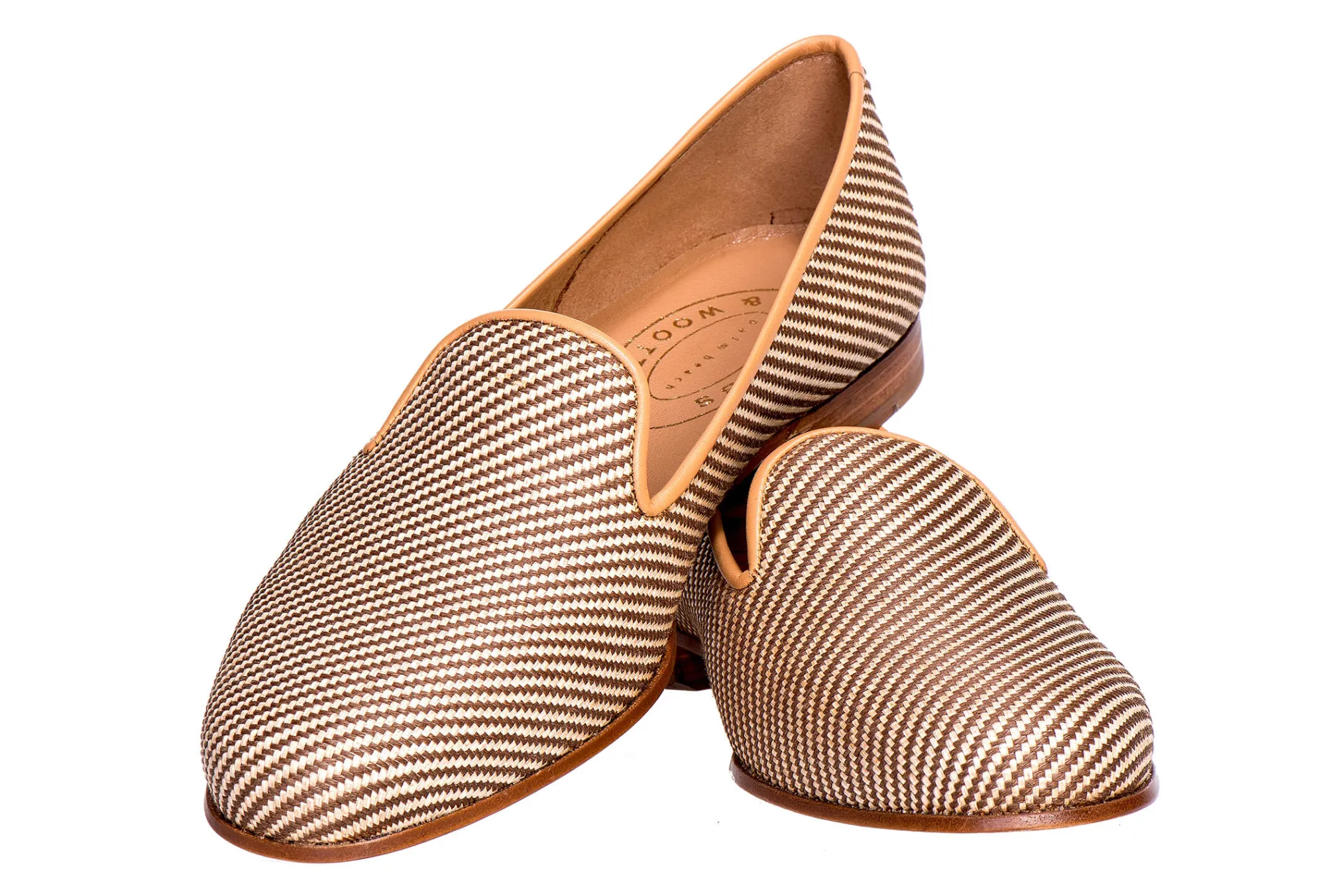 Straw Raffia Slipper (Wide)