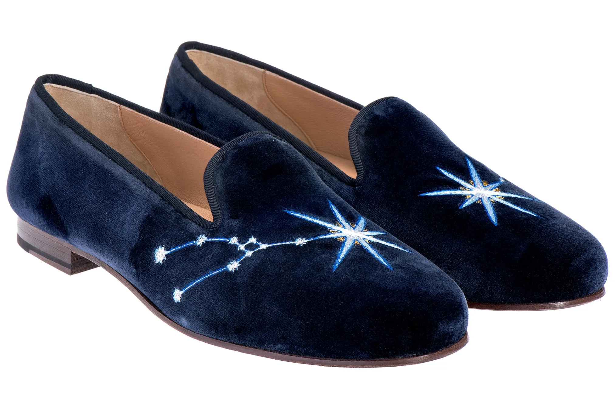 Taurus Midnight Velvet Slipper (Men)
