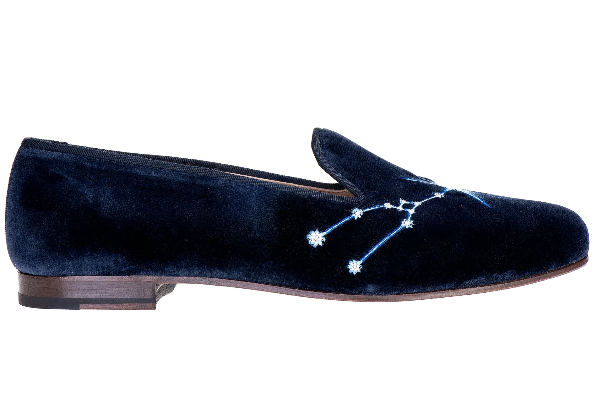 Taurus Midnight Velvet Slipper (Men)