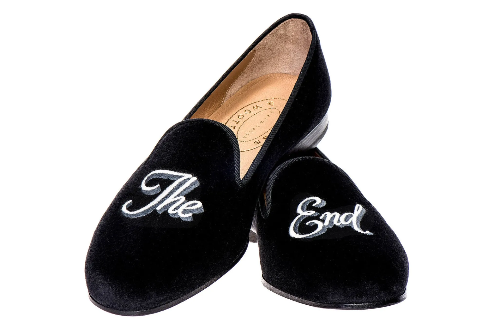 The End Black Velvet Slipper (Women)