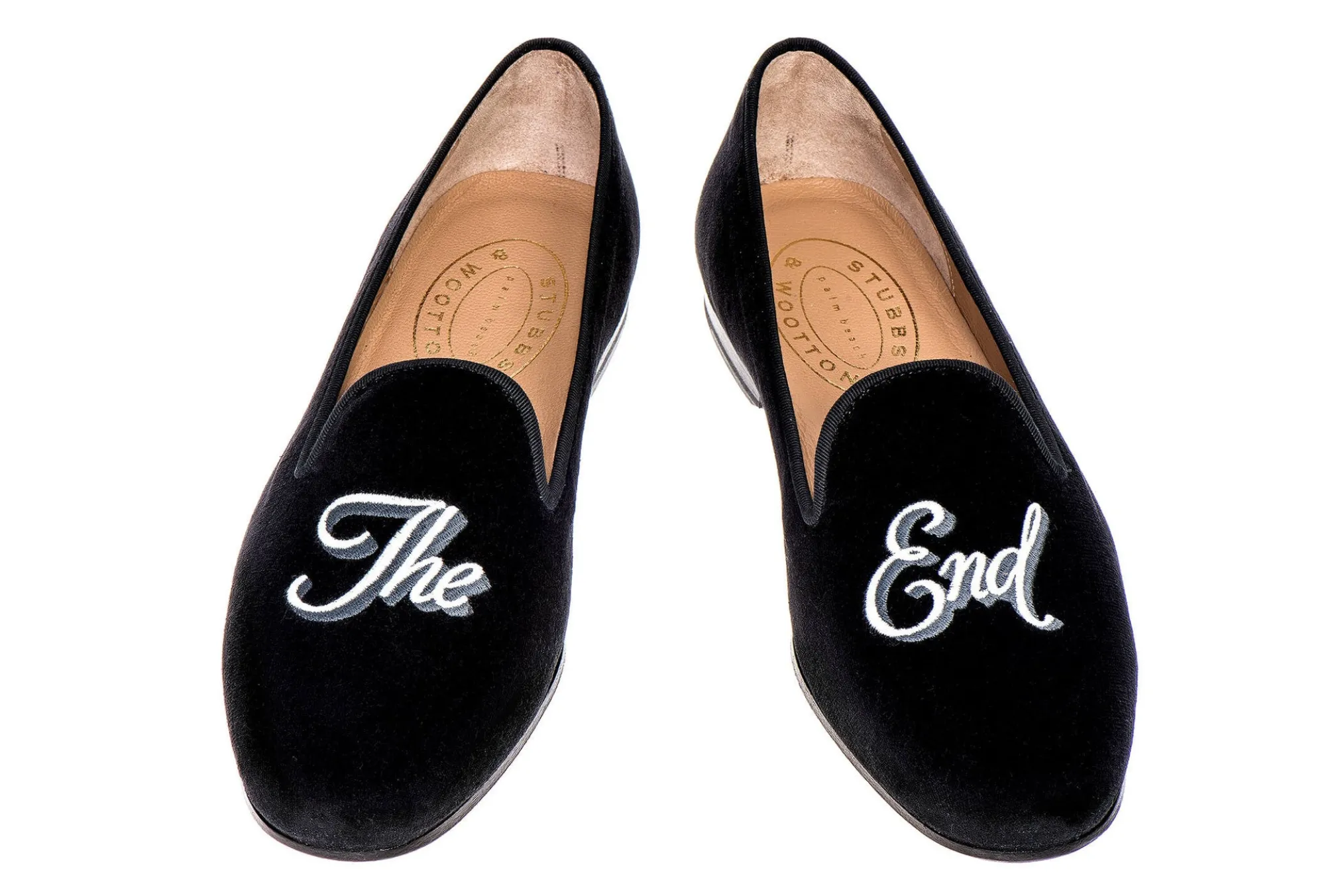 The End Black Velvet Slipper (Women)