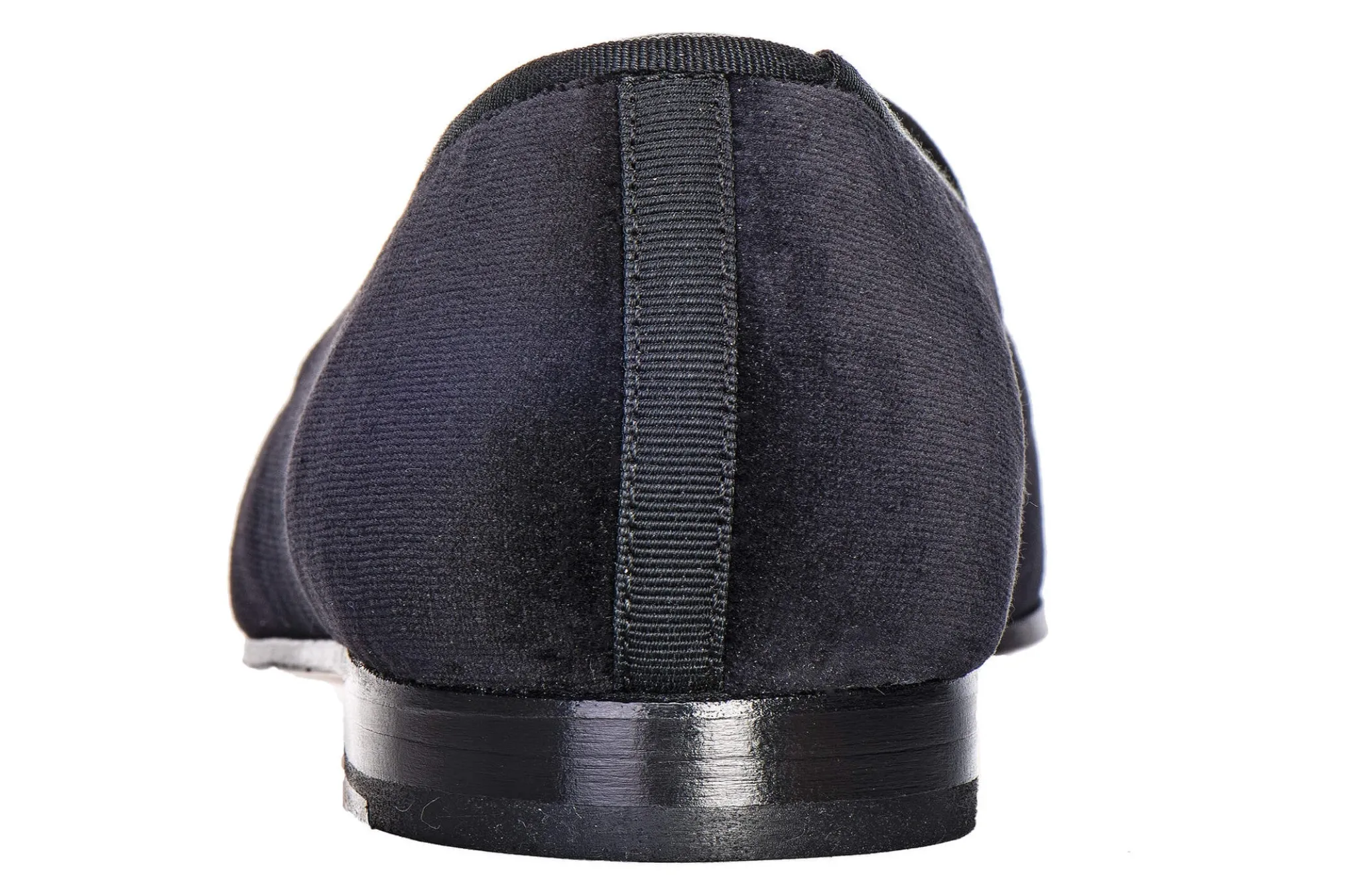 The End Black Velvet Slipper (Women)