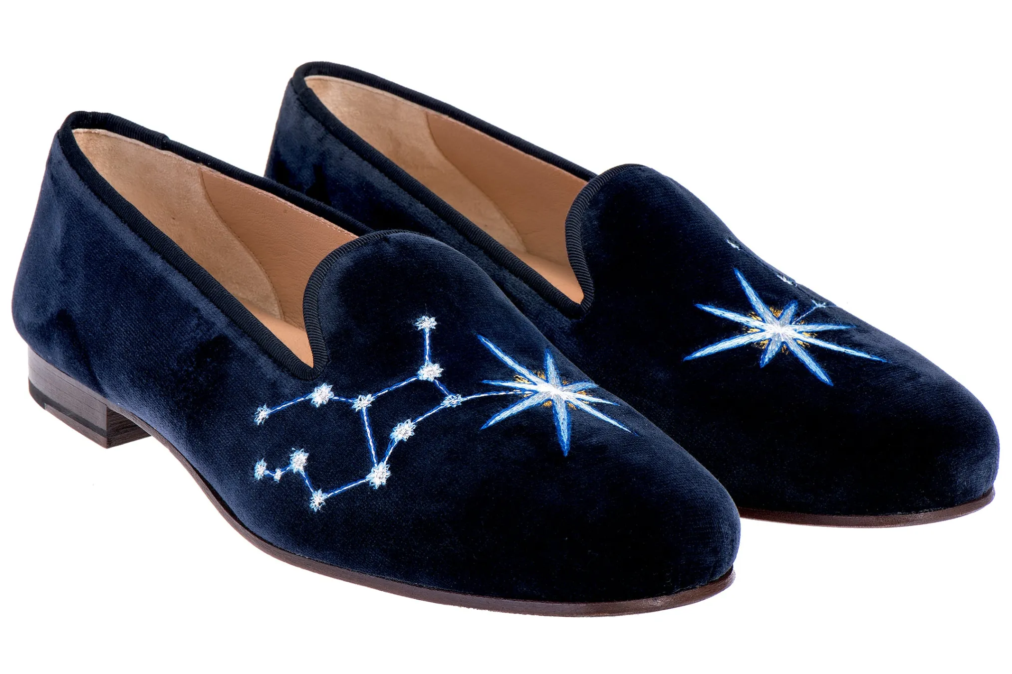 Virgo Midnight Velvet Slipper (Women)