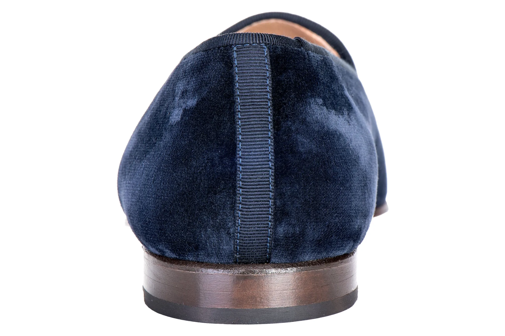 Virgo Midnight Velvet Slipper (Men)