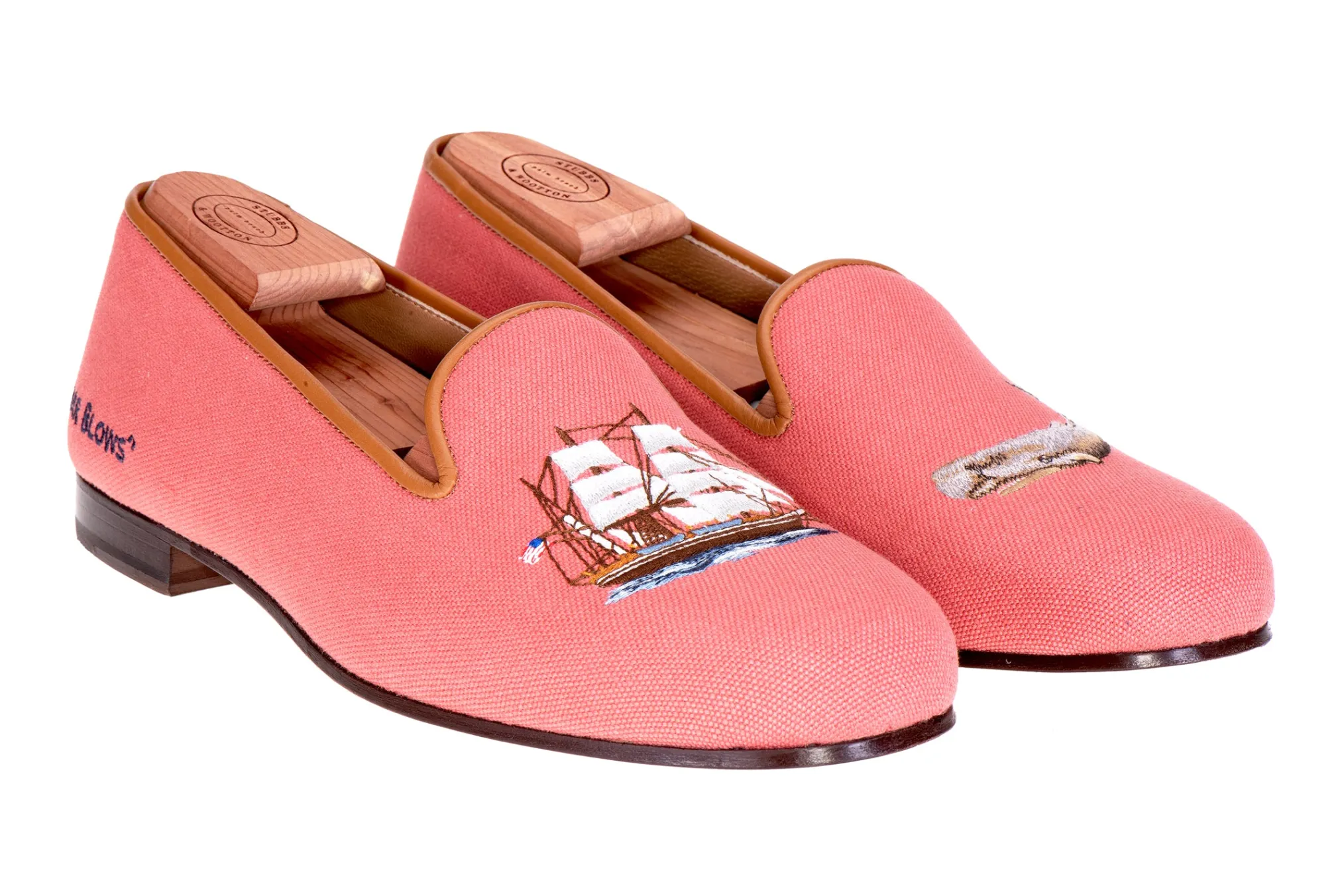 Whaling Nantucket Red Slipper (Men)