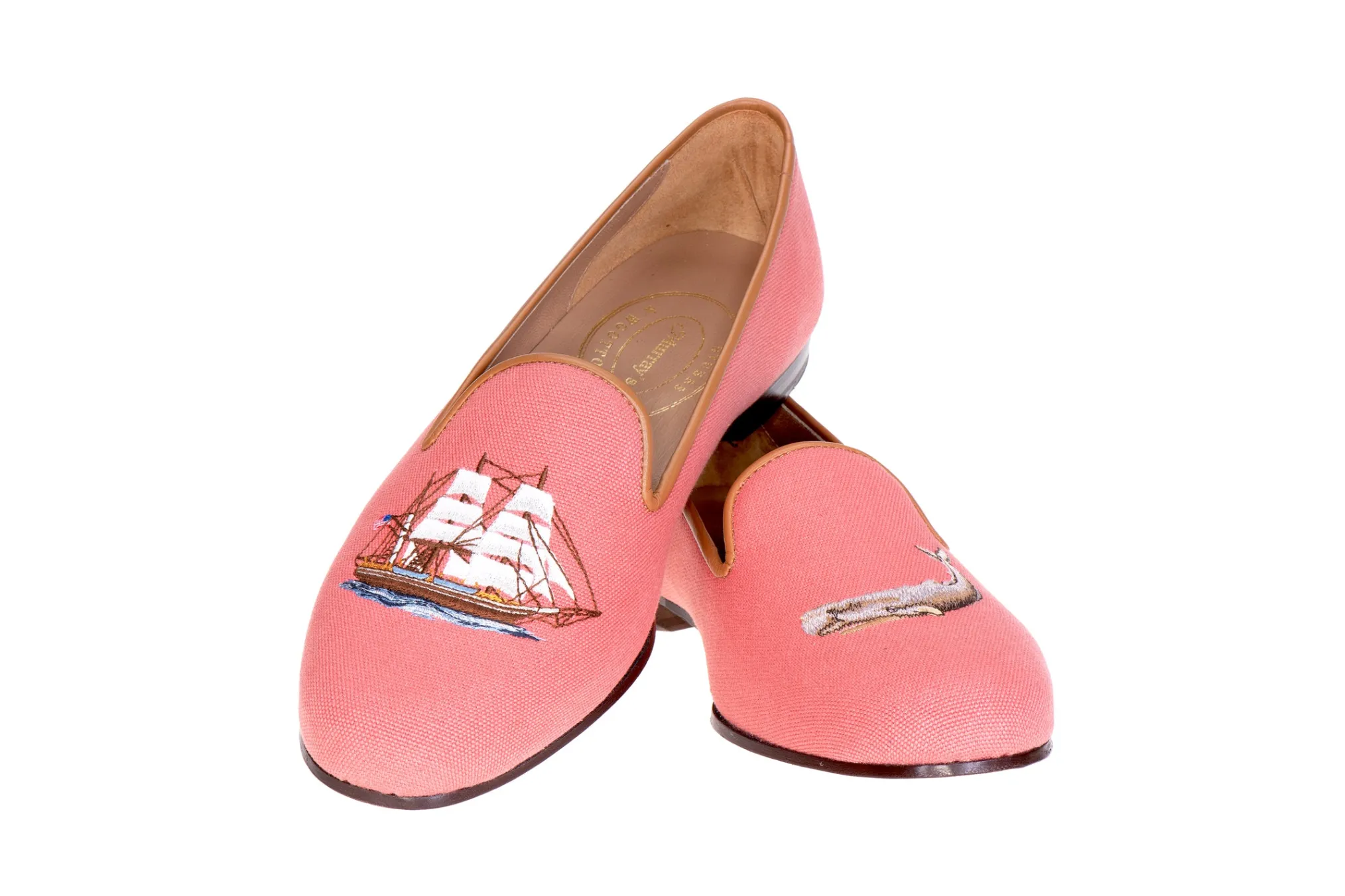 Whaling Nantucket Red Slipper (Men)