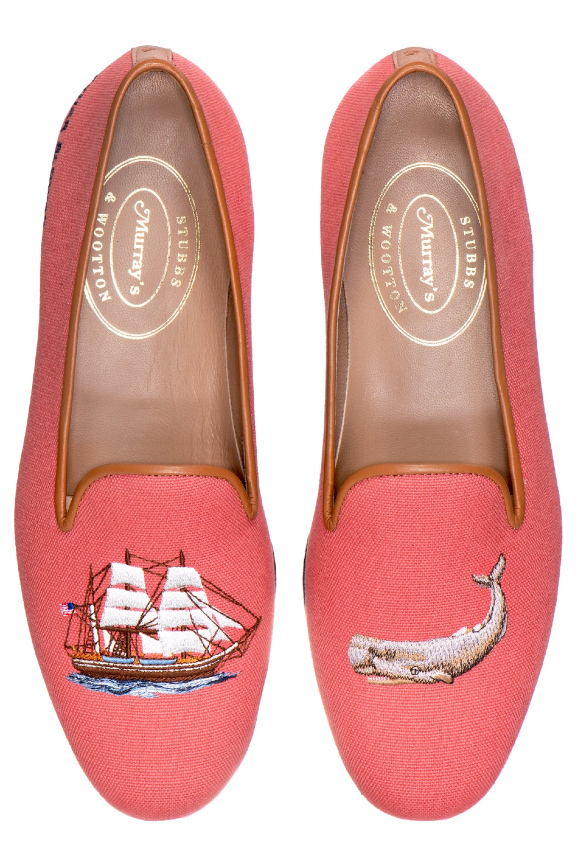 Whaling Nantucket Red Slipper (Women)